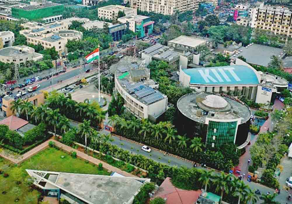 Kalinga Institute of Industrial Technology campus in Bhubaneswar